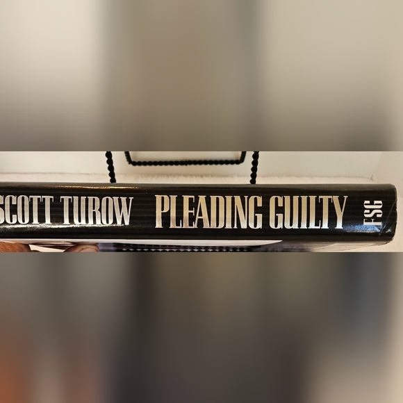 Scott Turrow Pleading Guilty Home Accents Cofffe Table Books - Picture 5 of 11